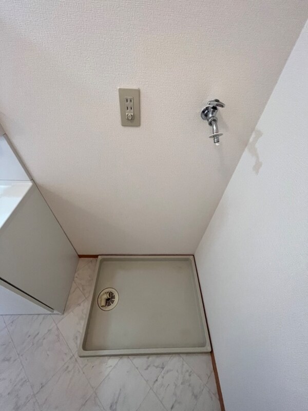 洗濯機置場