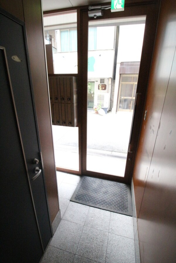 エントランス部分