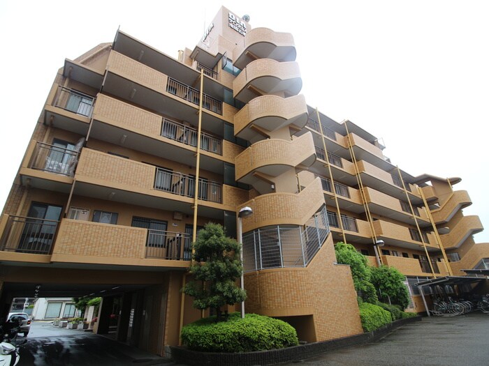 ダイヤパレス池田石橋(208)の物件外観写真