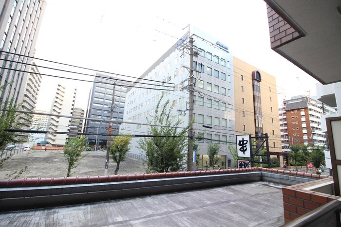 物件内観写真20　(室内からの展望)