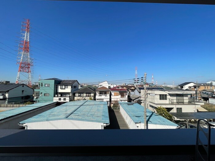 物件内観写真22　(室内からの展望)