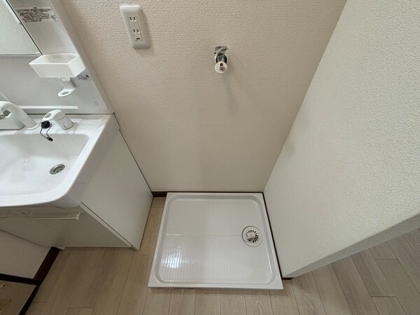 洗濯機置場