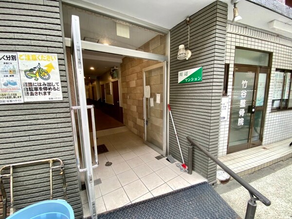 エントランス部分