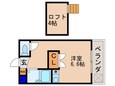 ヴィラパラディスの間取図