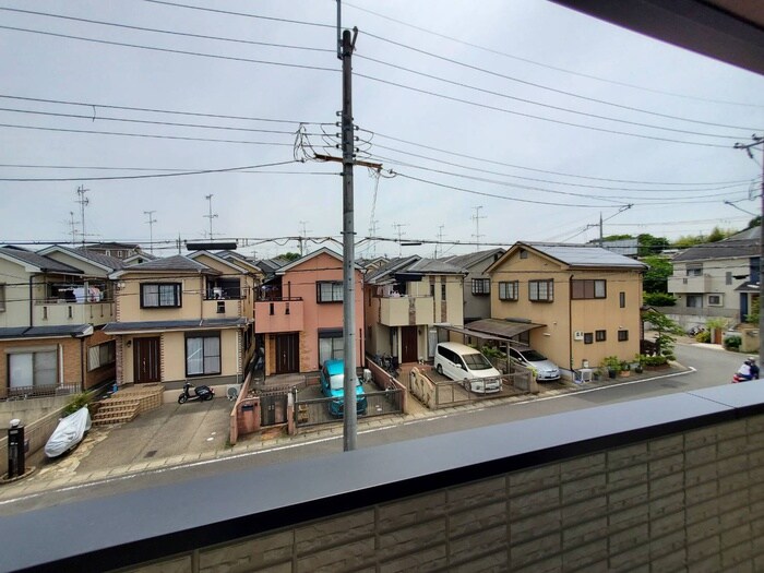 物件内観写真22　(室内からの展望)