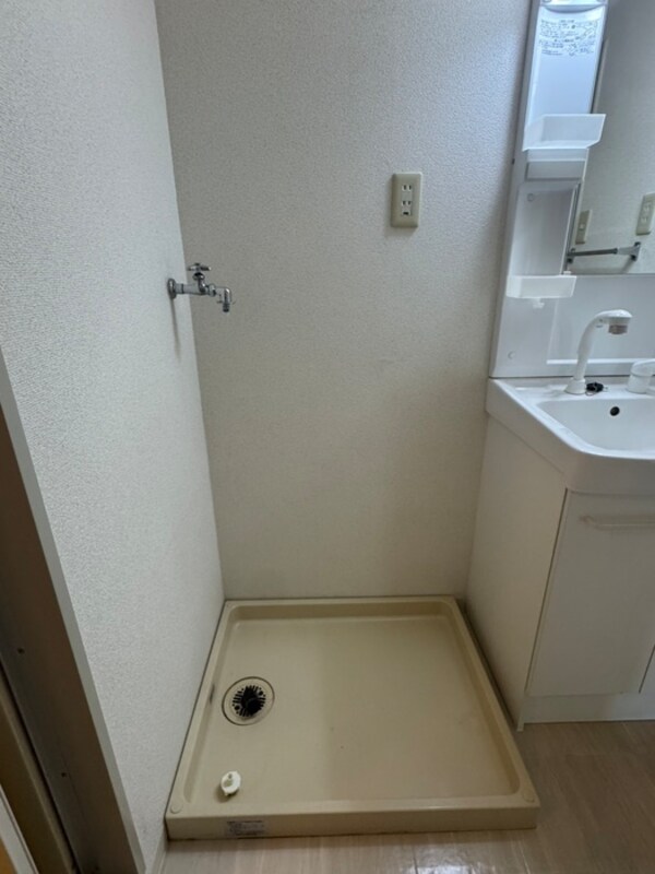 洗濯機置場
