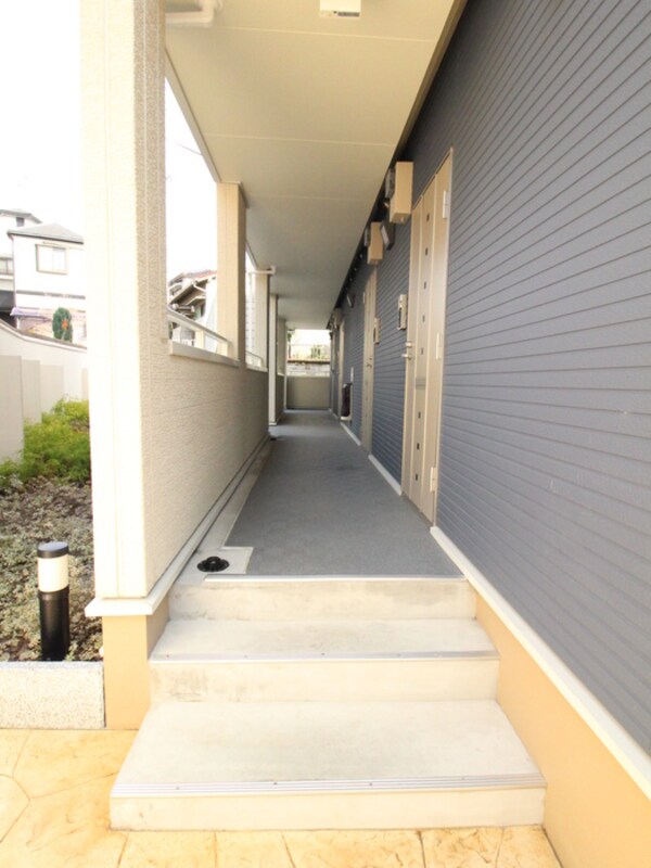 エントランス部分