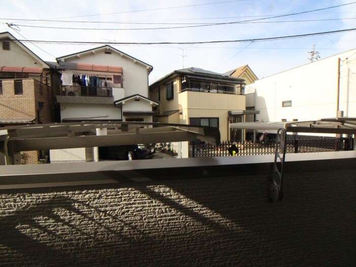 物件内観写真17　(室内からの展望)