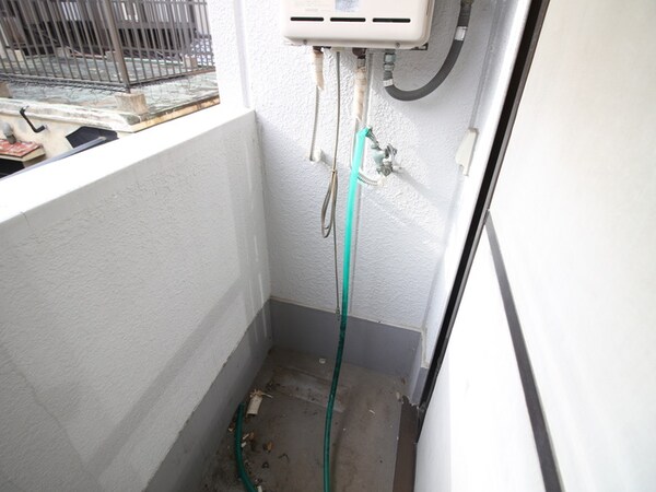 洗濯機置場