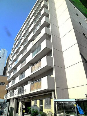 扇町亀甲マンション外観写真