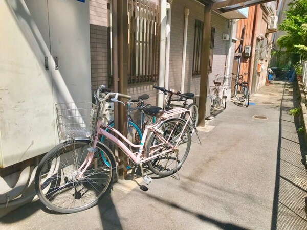 駐輪場