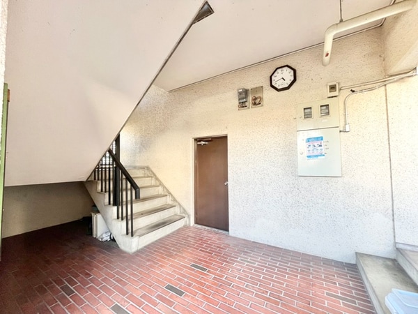 エントランス部分