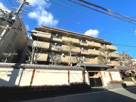 パレロワイヤル聖護院外観写真