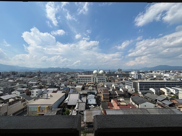 室内からの展望