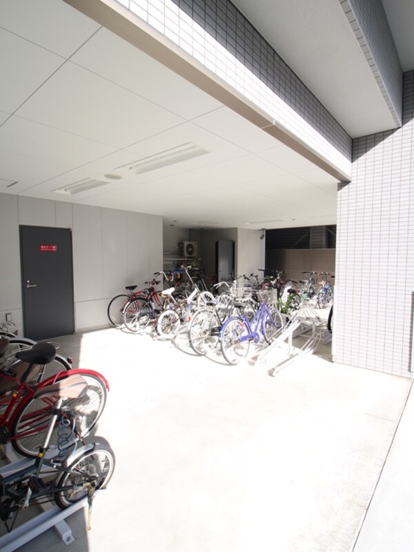 駐輪場