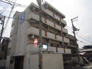 ヴェルドール南田辺(202)外観写真