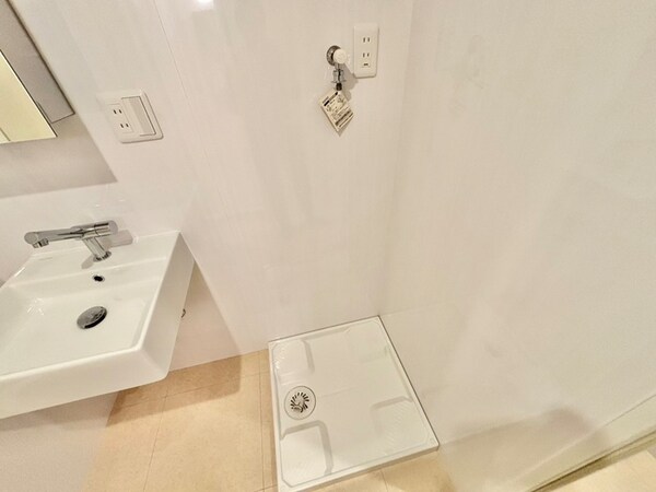 洗濯機置場