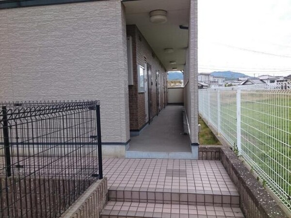 エントランス部分