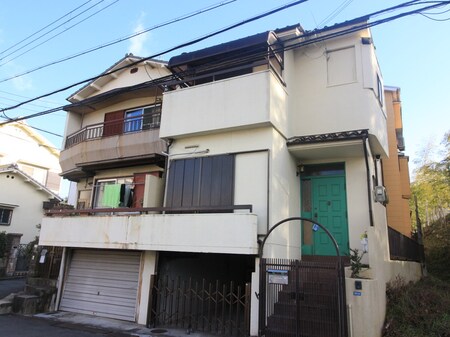 千里山高塚戸建外観写真
