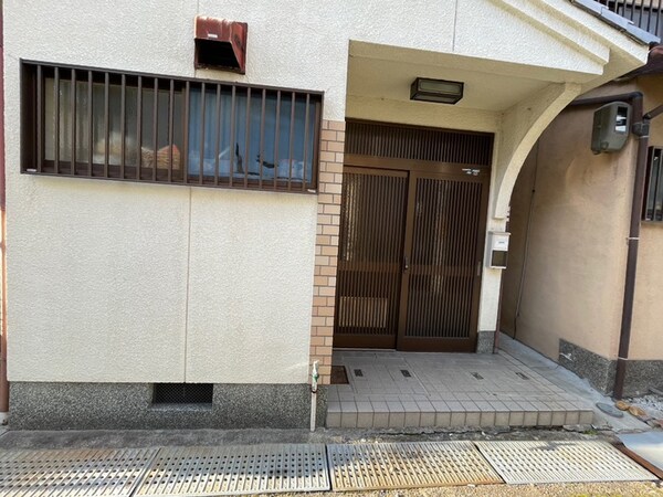 エントランス部分