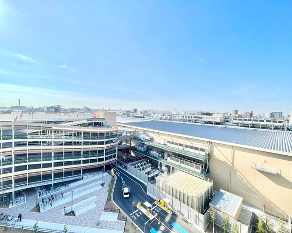 室内からの展望