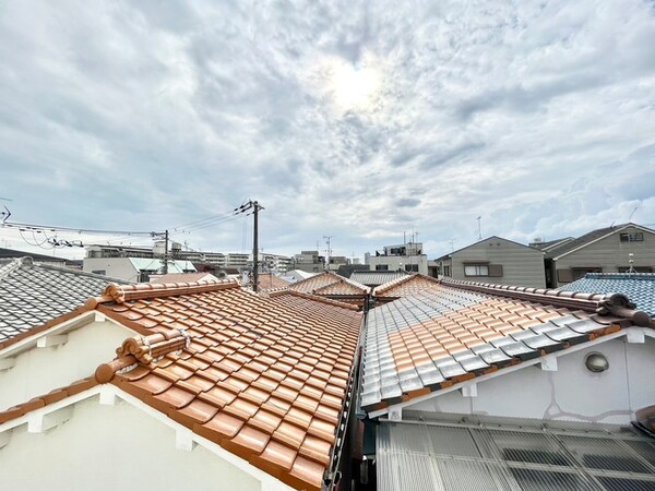 室内からの展望
