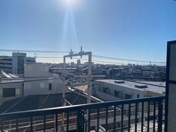 室内からの展望