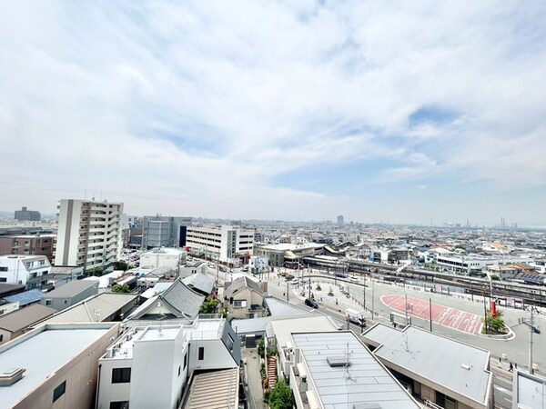 室内からの展望