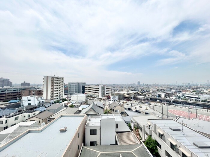 物件内観写真18　(室内からの展望)