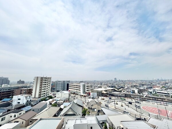 室内からの展望