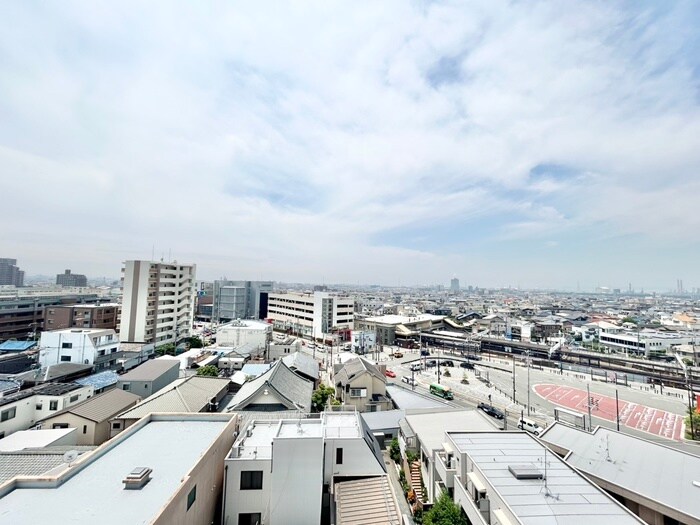 物件内観写真18　(室内からの展望)