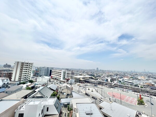 室内からの展望