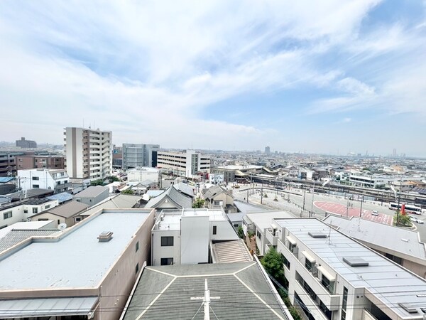 室内からの展望
