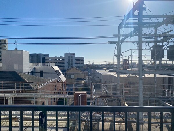 室内からの展望