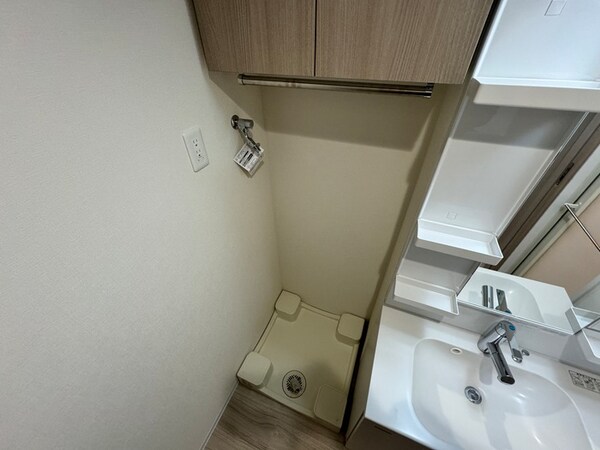 洗濯機置場
