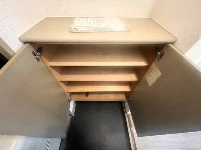 物件内観写真8　(靴箱)
