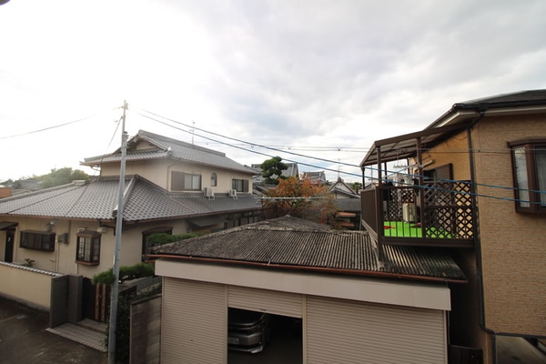 室内からの展望