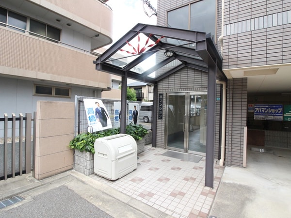 エントランス部分