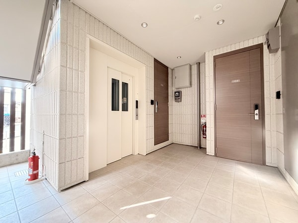 エントランス部分