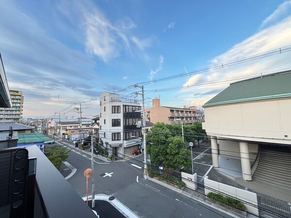 室内からの展望