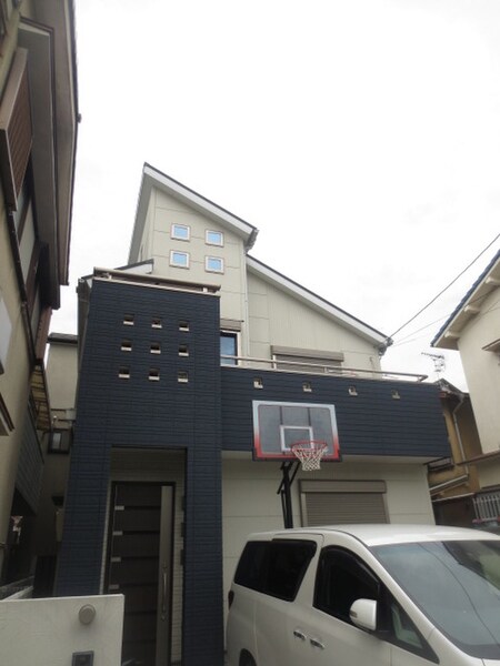 淀の原戸建住宅外観写真
