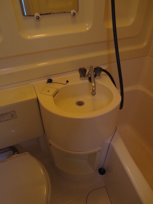 物件内観写真9　(洗面)