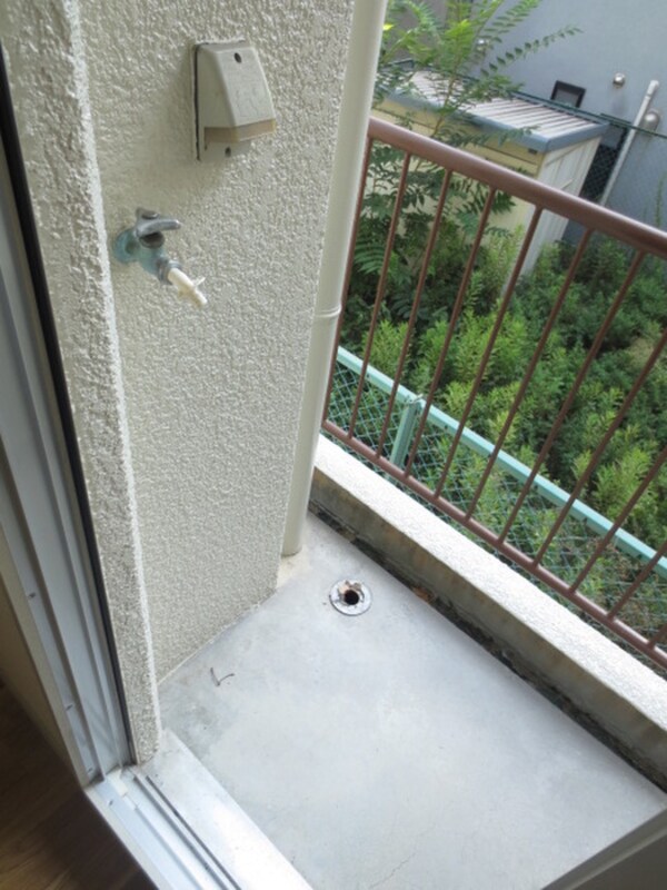 洗濯機置場