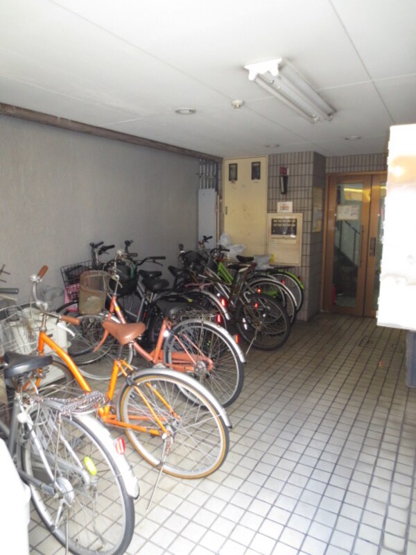 駐輪場