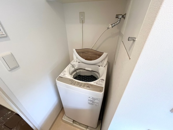 洗濯機置場