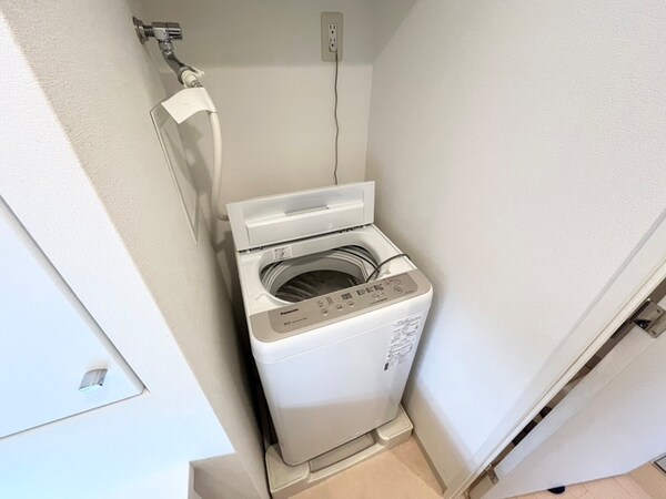 洗濯機置場