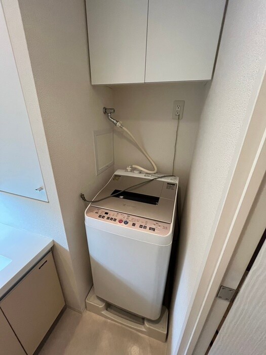 物件内観写真20　(洗濯機置場)