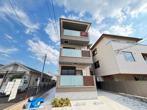 ブルーマンタ桃山外観写真