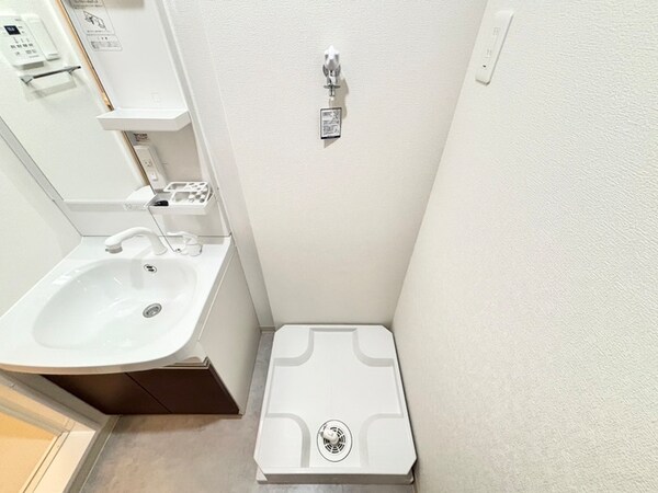 洗濯機置場