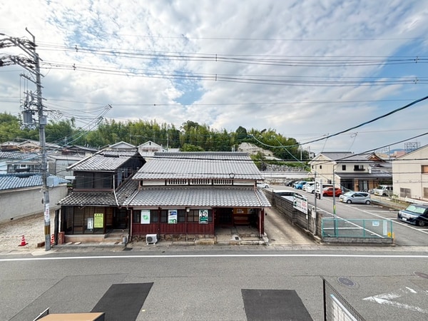 室内からの展望